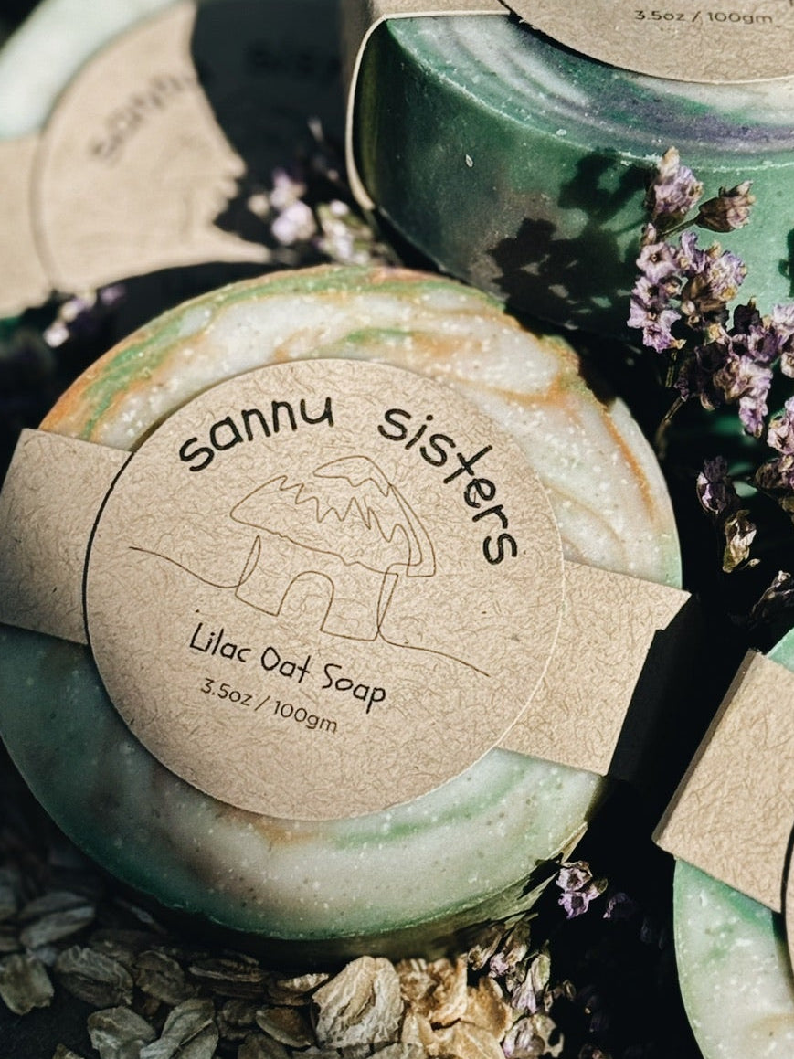 Lilac Oat Soap