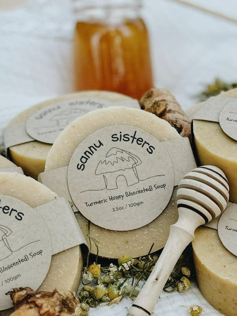 Turmeric Honey Unscented Soap