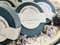 Charcoal Lavender Oat Soap