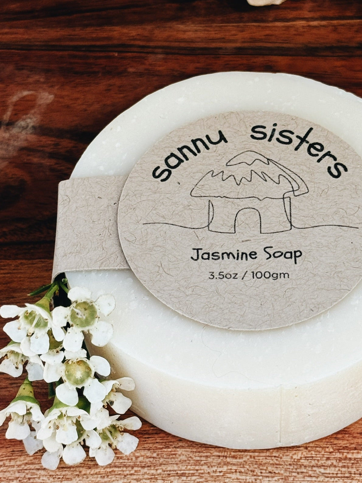 Jasmine Soap